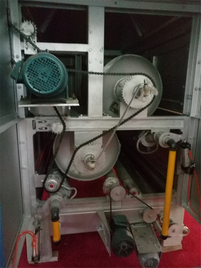 Chamuscadora de la máquina de teñir de la tela de la máquina de materia textil